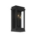 Myhouse Lighting Kichler - 59162BK - Three Light Outdoor Wall Mount - Lundon - Black