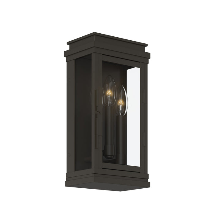 Myhouse Lighting Kichler - 59162OZ - Three Light Outdoor Wall Mount - Lundon - Olde Bronze