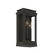 Myhouse Lighting Kichler - 59162OZ - Three Light Outdoor Wall Mount - Lundon - Olde Bronze