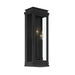 Myhouse Lighting Kichler - 59163BK - Three Light Outdoor Wall Mount - Lundon - Black