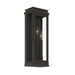 Myhouse Lighting Kichler - 59163OZ - Three Light Outdoor Wall Mount - Lundon - Olde Bronze