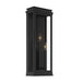 Myhouse Lighting Kichler - 59164BK - Three Light Outdoor Wall Mount - Lundon - Black