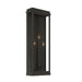 Myhouse Lighting Kichler - 59165OZ - Three Light Outdoor Wall Mount - Lundon - Olde Bronze