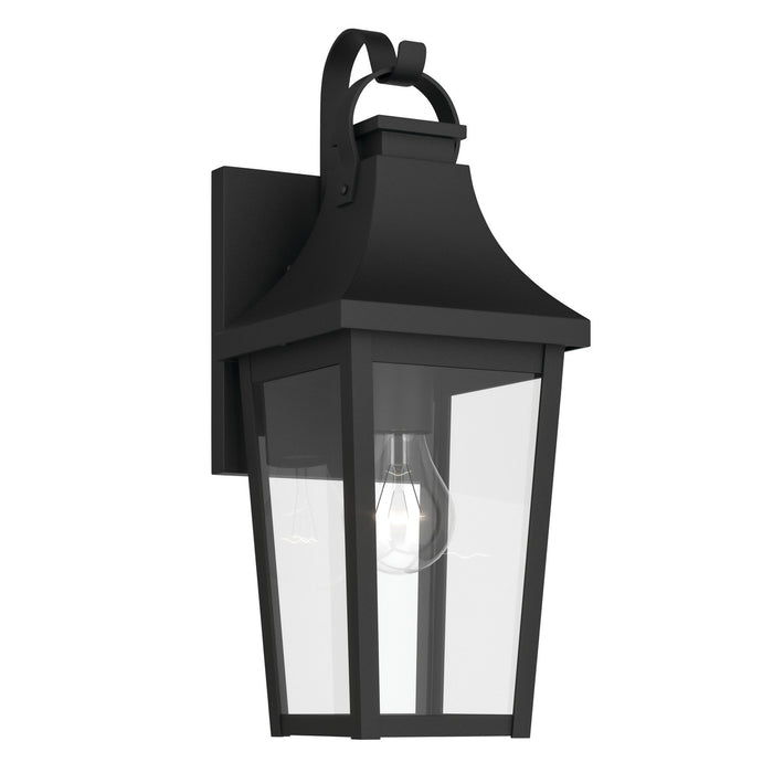 Myhouse Lighting Kichler - 59193BKT - One Light Outdoor Wall Mount - Cleary - Textured Black