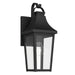 Myhouse Lighting Kichler - 59193BKT - One Light Outdoor Wall Mount - Cleary - Textured Black