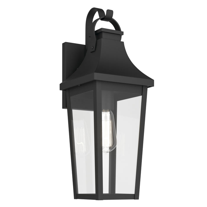 Myhouse Lighting Kichler - 59194BKT - One Light Outdoor Wall Mount - Cleary - Textured Black