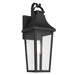 Myhouse Lighting Kichler - 59194BKT - One Light Outdoor Wall Mount - Cleary - Textured Black