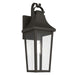 Myhouse Lighting Kichler - 59194OZ - One Light Outdoor Wall Mount - Cleary - Olde Bronze