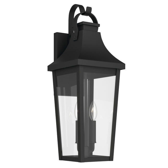Myhouse Lighting Kichler - 59195BKT - Two Light Outdoor Wall Mount - Cleary - Textured Black