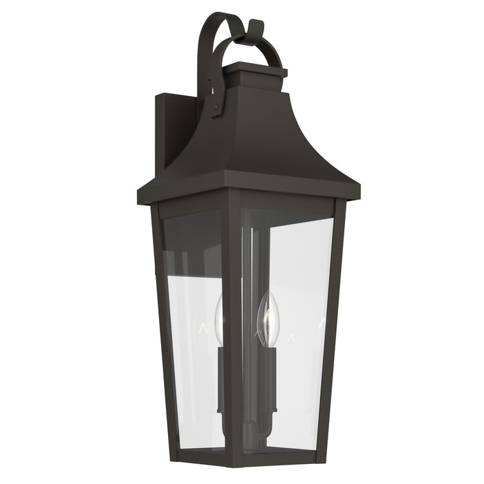 Myhouse Lighting Kichler - 59195OZ - Two Light Outdoor Wall Mount - Cleary - Olde Bronze