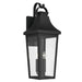 Myhouse Lighting Kichler - 59196BKT - Three Light Outdoor Wall Mount - Cleary - Textured Black