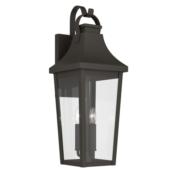 Myhouse Lighting Kichler - 59196OZ - Three Light Outdoor Wall Mount - Cleary - Olde Bronze