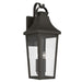 Myhouse Lighting Kichler - 59196OZ - Three Light Outdoor Wall Mount - Cleary - Olde Bronze