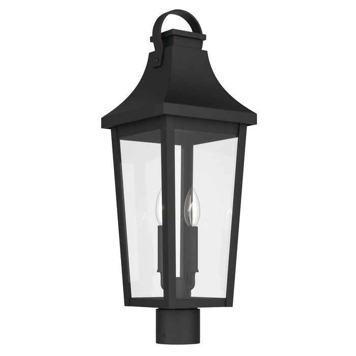 Myhouse Lighting Kichler - 59197BKT - Two Light Outdoor Post Lantern - Cleary - Textured Black