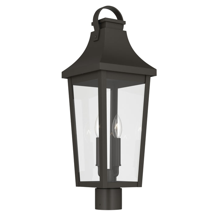 Myhouse Lighting Kichler - 59197OZ - Two Light Outdoor Post Lantern - Cleary - Olde Bronze