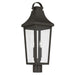 Myhouse Lighting Kichler - 59197OZ - Two Light Outdoor Post Lantern - Cleary - Olde Bronze