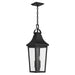 Myhouse Lighting Kichler - 59198BKT - Two Light Outdoor Pendant - Cleary - Textured Black
