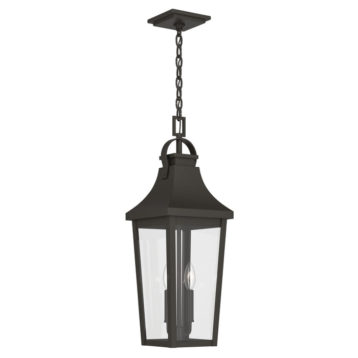 Myhouse Lighting Kichler - 59198OZ - Two Light Outdoor Pendant - Cleary - Olde Bronze