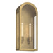 Myhouse Lighting Kichler - 59203NBR - Two Light Outdoor Wall Mount - Marea - Natural Brass