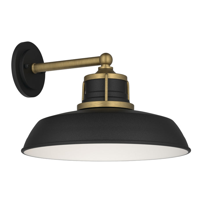 Myhouse Lighting Kichler - 59205NBR - One Light Outdoor Wall Mount - Fielding - Natural Brass