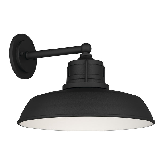 Myhouse Lighting Kichler - 59206BKT - One Light Outdoor Wall Mount - Fielding - Textured Black