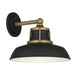Myhouse Lighting Kichler - 59206NBR - One Light Outdoor Wall Mount - Fielding - Natural Brass