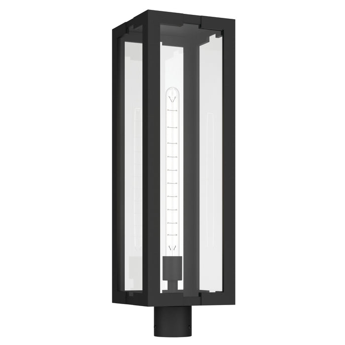 Myhouse Lighting Kichler - 59211BKT - One Light Outdoor Post Lantern - Calen - Textured Black