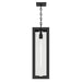 Myhouse Lighting Kichler - 59212BKT - One Light Outdoor Pendant - Calen - Textured Black
