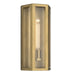 Myhouse Lighting Kichler - 59214NBR - One Light Outdoor Wall Mount - Berens - Natural Brass