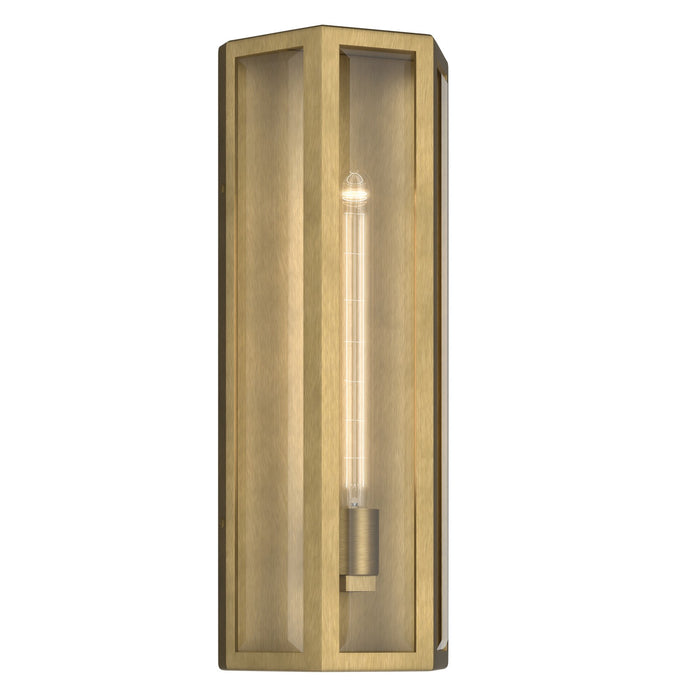 Myhouse Lighting Kichler - 59215NBR - One Light Outdoor Wall Mount - Berens - Natural Brass