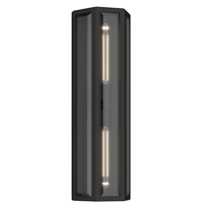 Myhouse Lighting Kichler - 59216BKT - Two Light Outdoor Wall Mount - Berens - Textured Black