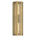 Myhouse Lighting Kichler - 59216NBR - Two Light Outdoor Wall Mount - Berens - Natural Brass