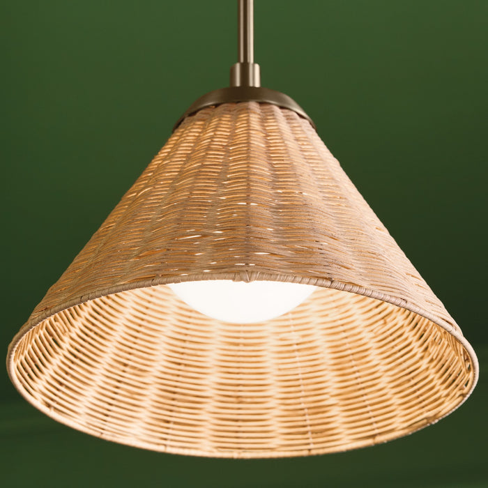 Myhouse Lighting Kichler - 52728CPZ - LED Pendant/Semi Flush - Bekah - Champagne Bronze