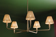 Myhouse Lighting Kichler - 52731CPZ - Five Light Chandelier - Bekah - Champagne Bronze