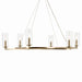 Myhouse Lighting Kichler - 52771CPZ - Six Light Chandelier - Harpin - Champagne Bronze