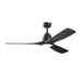 Myhouse Lighting Kichler - 300054-BK - 54" Ceiling Fan - Volos II - Matte Black