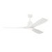 Myhouse Lighting Kichler - 300054-MWH - 54" Ceiling Fan - Volos II - Matte White