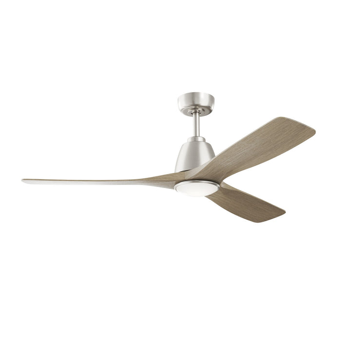 Myhouse Lighting Kichler - 300054-NI - 54" Ceiling Fan - Volos II - Brushed Nickel