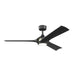 Myhouse Lighting Kichler - 300056-BK - 56" Ceiling Fan - Veetra - Matte Black