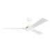 Myhouse Lighting Kichler - 300056-MWH - 56" Ceiling Fan - Veetra - Matte White