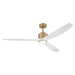 Myhouse Lighting Kichler - 300360-CPZ - 60" Ceiling Fan - Calyx - Champagne Bronze
