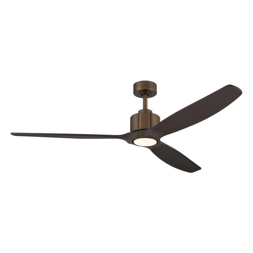 Myhouse Lighting Kichler - 300360-HBB - 60" Ceiling Fan - Calyx - Heritage Brushed Bronze