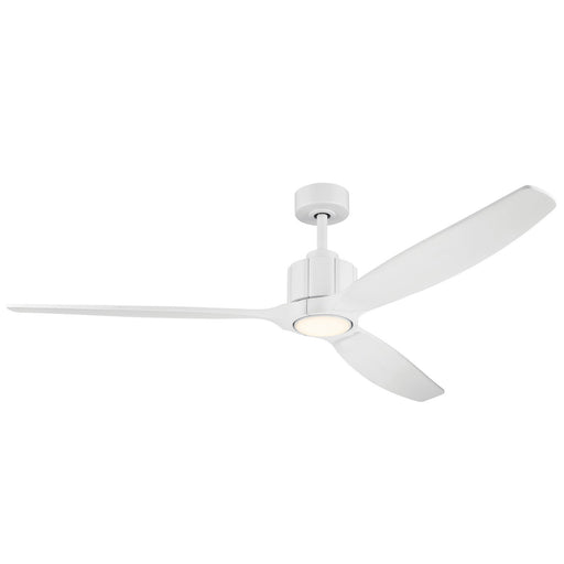 Myhouse Lighting Kichler - 300360-MWH - 60" Ceiling Fan - Calyx - Matte White