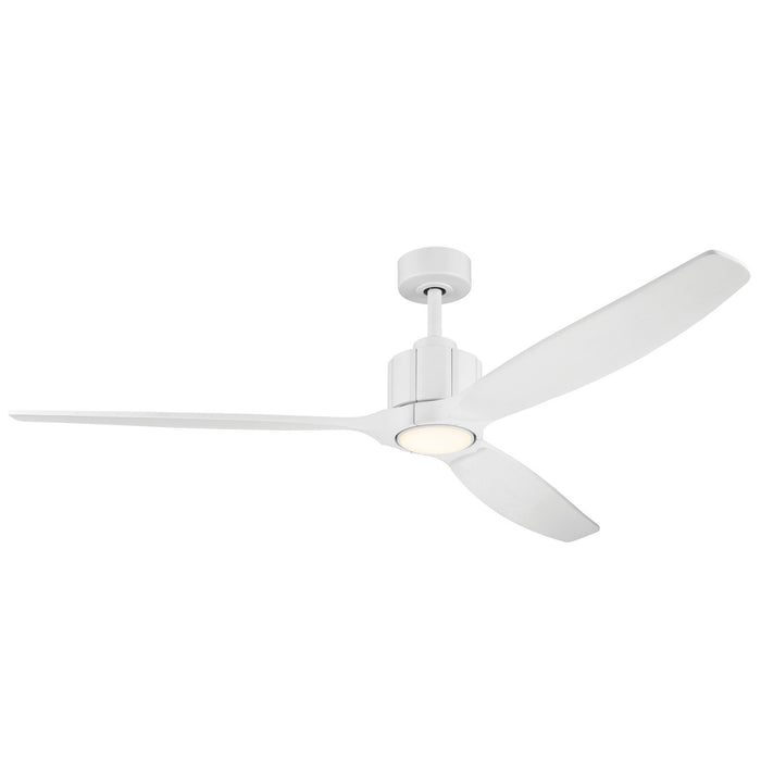 Myhouse Lighting Kichler - 300360-MWH - 60" Ceiling Fan - Calyx - Matte White