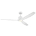 Myhouse Lighting Kichler - 300360-MWH - 60" Ceiling Fan - Calyx - Matte White