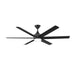 Myhouse Lighting Kichler - 310065-BK - 65" Ceiling Fan - Solen - Matte Black