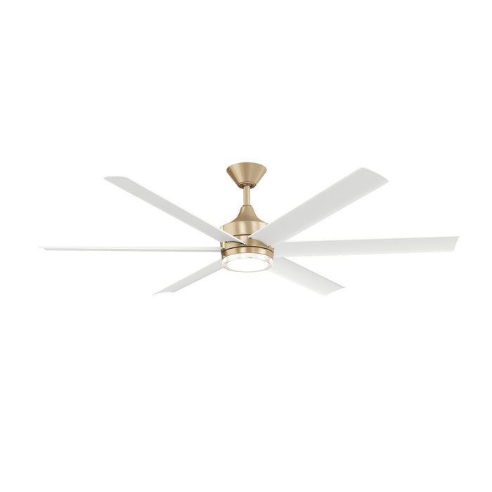 Myhouse Lighting Kichler - 310065-CPZ - 65" Ceiling Fan - Solen - Champagne Bronze
