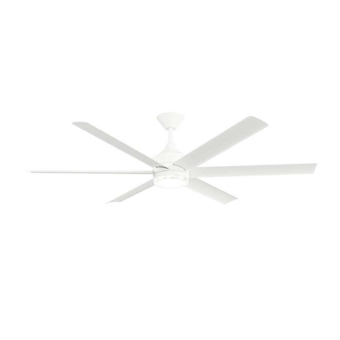 Myhouse Lighting Kichler - 310065-MWH - 65" Ceiling Fan - Solen - Matte White