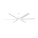 Myhouse Lighting Kichler - 310065-MWH - 65" Ceiling Fan - Solen - Matte White