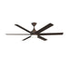 Myhouse Lighting Kichler - 310065-SNB - 65" Ceiling Fan - Solen - Satin Natural Bronze